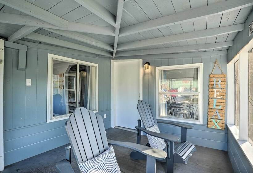 11 Mi To Dtwn Branson: Cottage In Rockaway Beach!