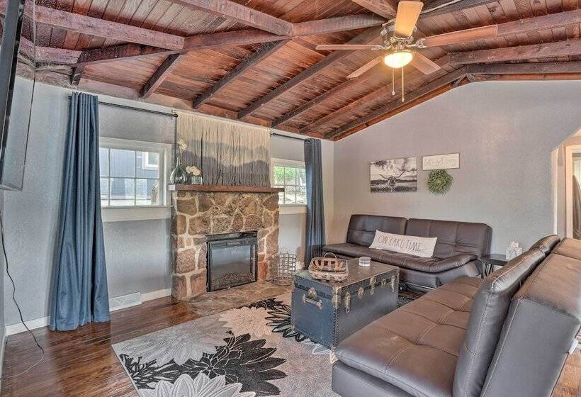 11 Mi To Dtwn Branson: Cottage In Rockaway Beach!