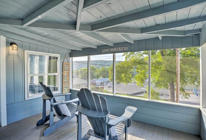 11 Mi To Dtwn Branson: Cottage In Rockaway Beach!