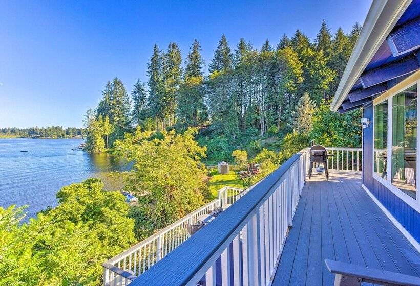 Lakeside Lacey Gem W/ Fire Pit + Private Dock