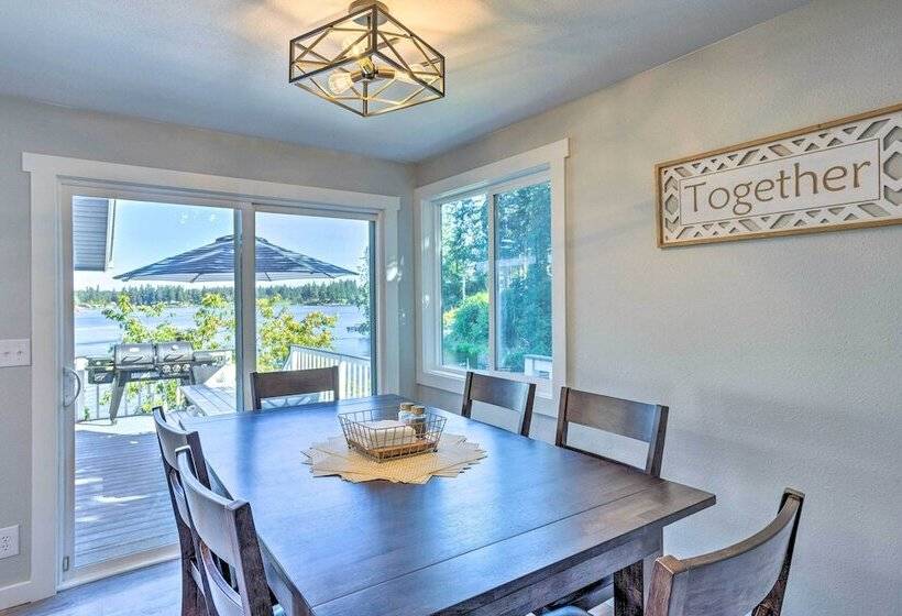 Lakeside Lacey Gem W/ Fire Pit + Private Dock
