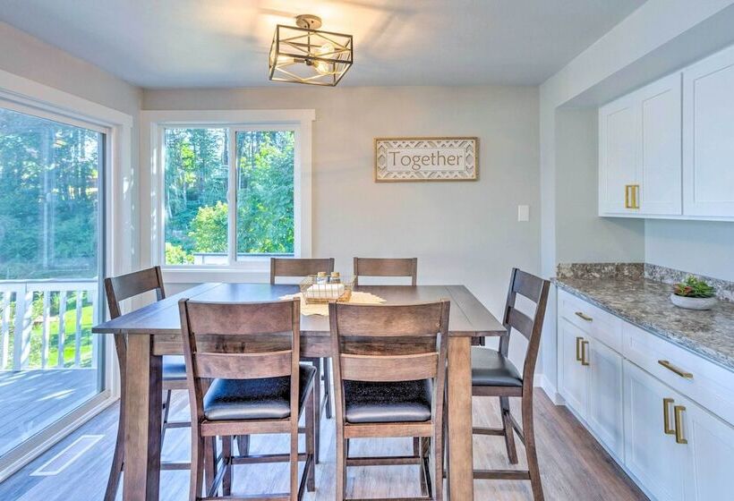 Lakeside Lacey Gem W/ Fire Pit + Private Dock