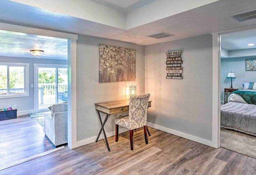 Lakeside Lacey Gem W/ Fire Pit + Private Dock