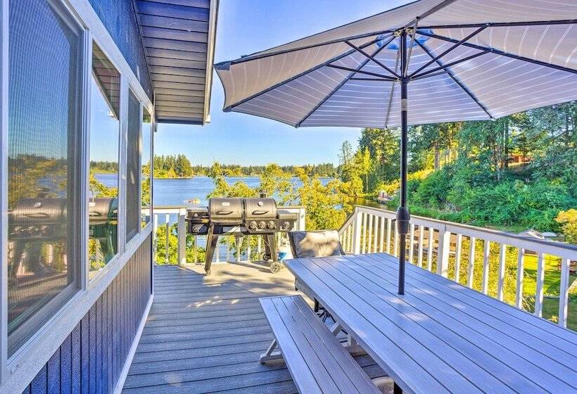 Lakeside Lacey Gem W/ Fire Pit + Private Dock