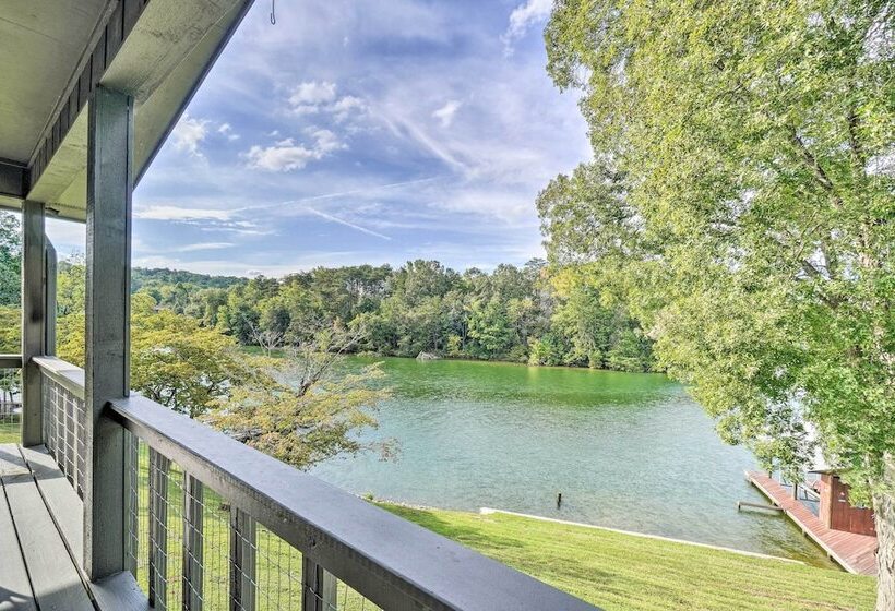 Lakeside Spring City Home: Private Boat Ramp!
