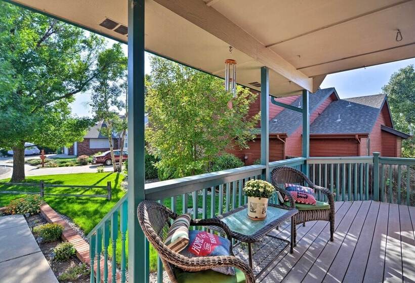 Loveland Guest House W/ Balcony By Boyd Lake