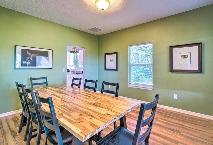 Lovely Hawthorne Home W/ Private Boat Dock!