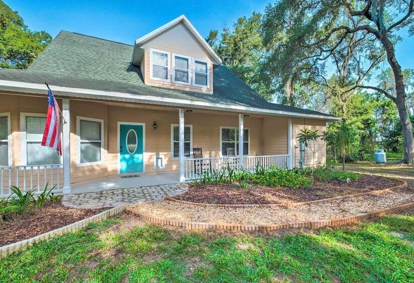 Lovely Hawthorne Home W/ Private Boat Dock!