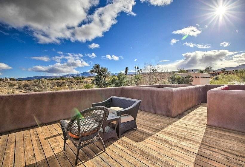 Luxe Adobe Retreat W/ Mountain & Golf Course Views