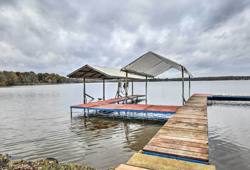 Lakefront Wisconsin Dells Home W/ Game Room