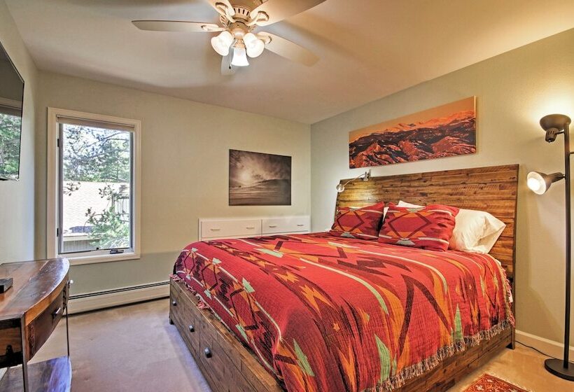 Mtn View Breck Home W/ Hot Tub ~ 1 Mi To Ski Lift!