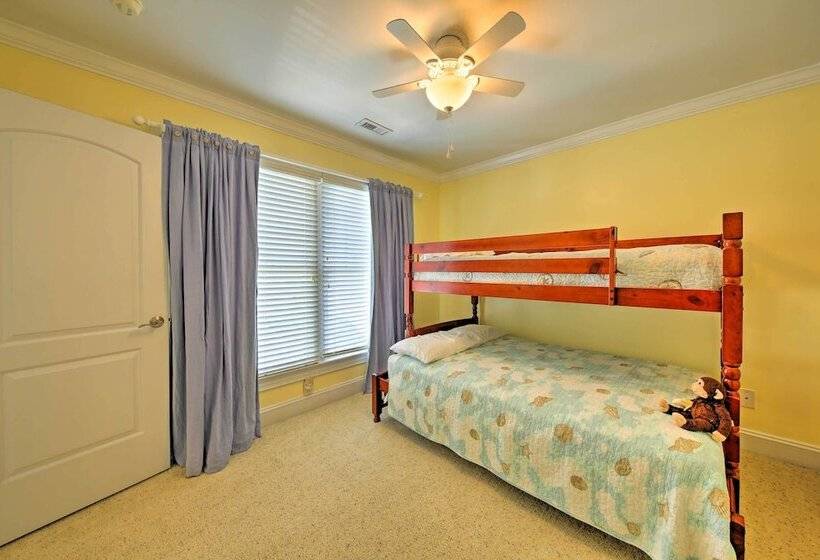 Manteo Waterfront Resort Home W/ 30 Ft Dock!