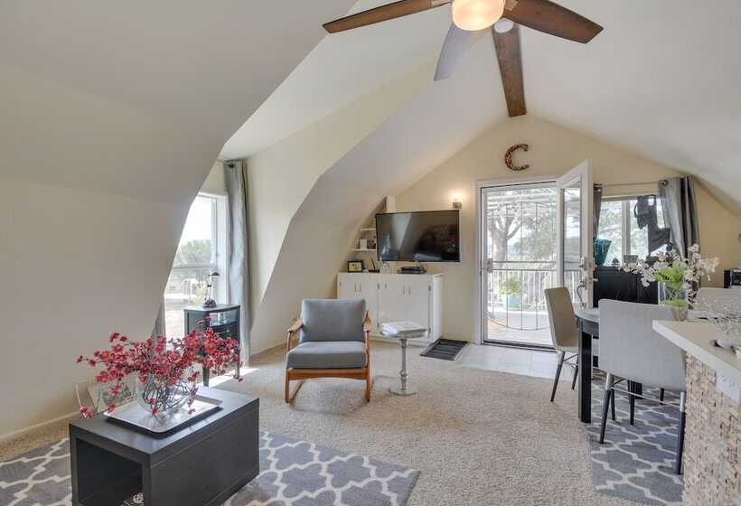 Mariposa Home: Furnished Patio & Sierra Mtn Views