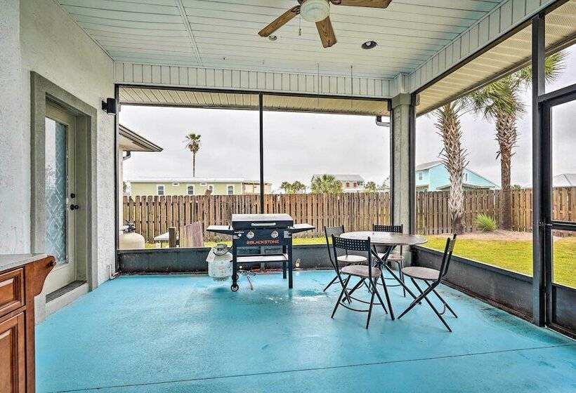 Mexico Beach Retreat W/ Grill & Private Pool!