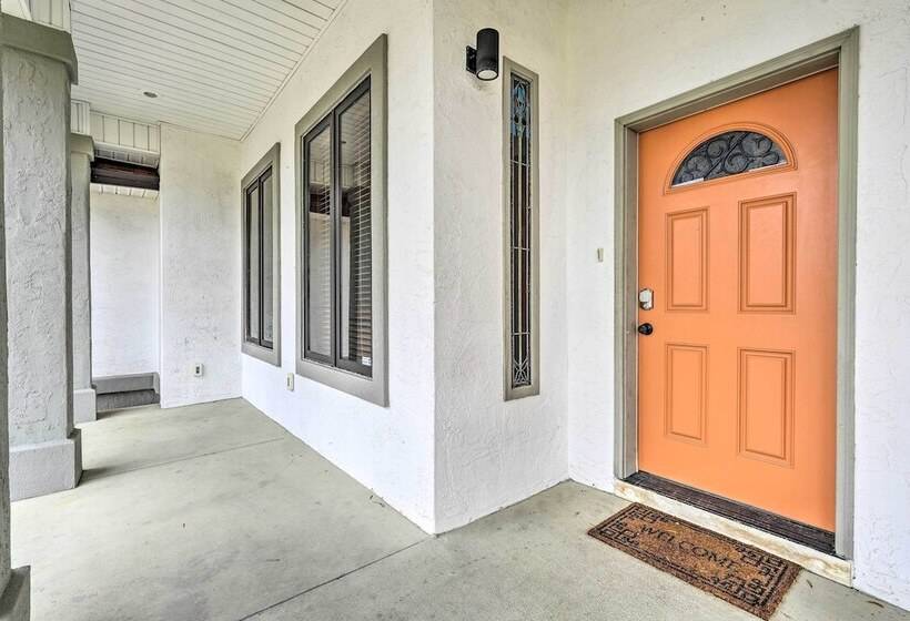 Mexico Beach Retreat W/ Grill & Private Pool!