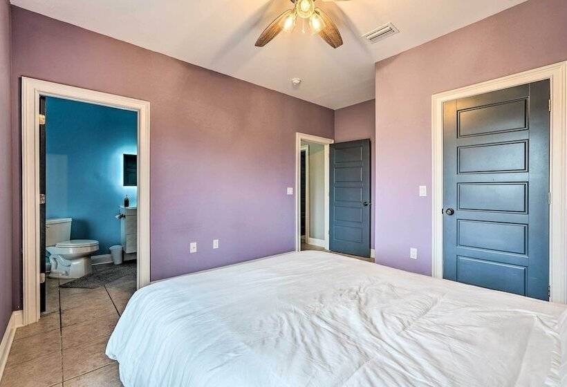 Mexico Beach Retreat W/ Grill & Private Pool!