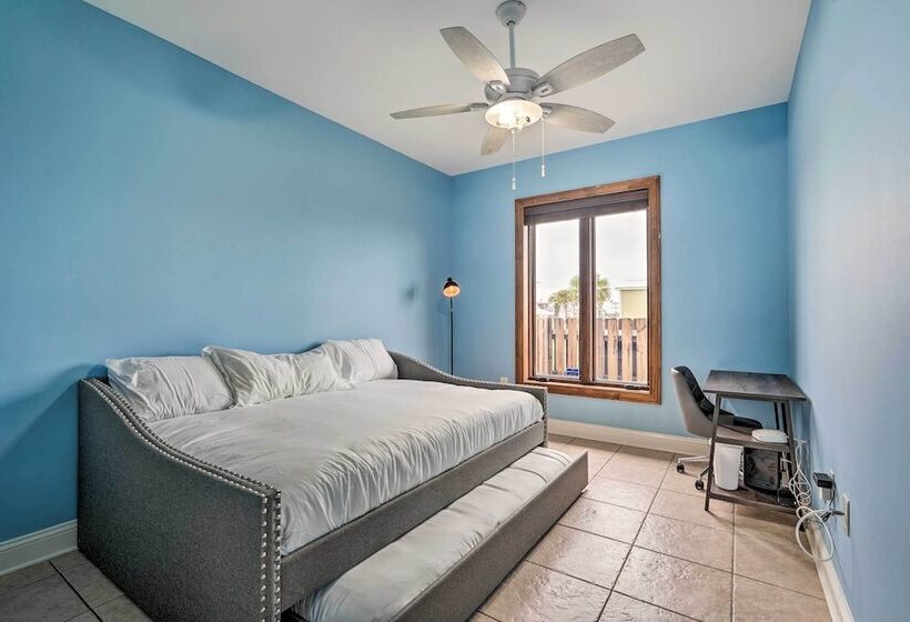 Mexico Beach Retreat W/ Grill & Private Pool!