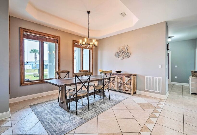 Mexico Beach Retreat W/ Grill & Private Pool!