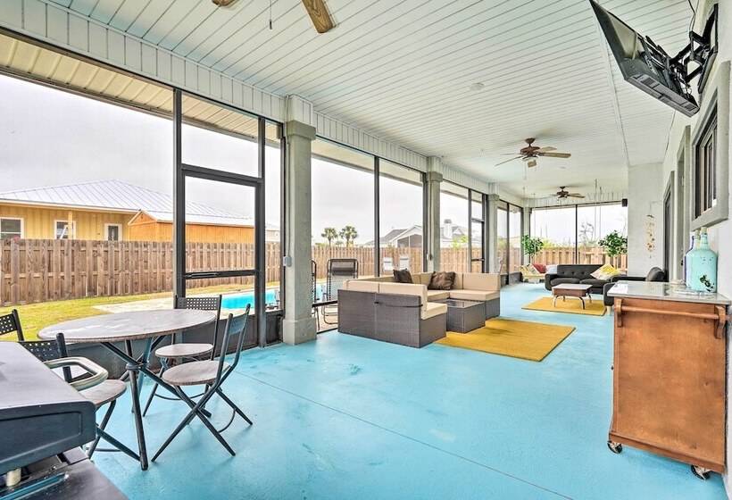 Mexico Beach Retreat W/ Grill & Private Pool!