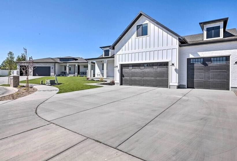 Modern Group Friendly Home, 15 Mi To Downtown Slc!