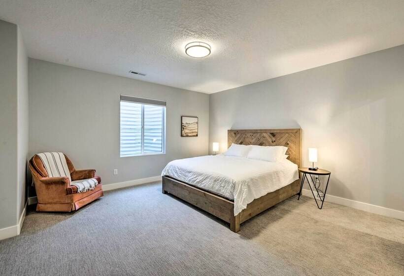 Modern Group Friendly Home, 15 Mi To Downtown Slc!