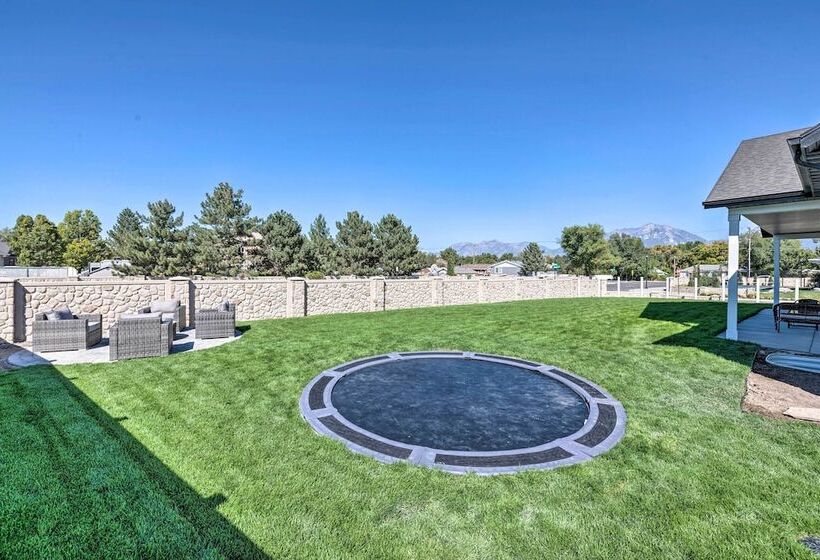 Modern Group Friendly Home, 15 Mi To Downtown Slc!