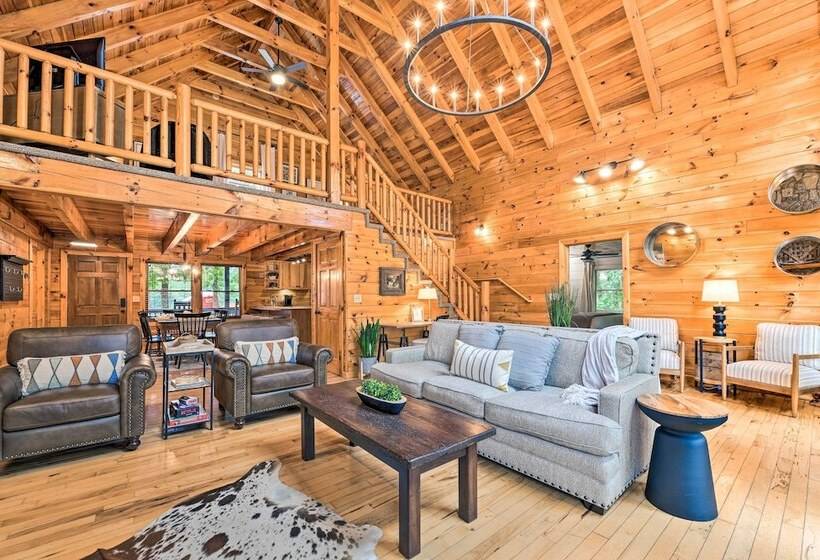 Mountain View Bryson City Home W/ Hot Tub!