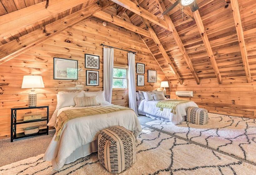 Mountain View Bryson City Home W/ Hot Tub!