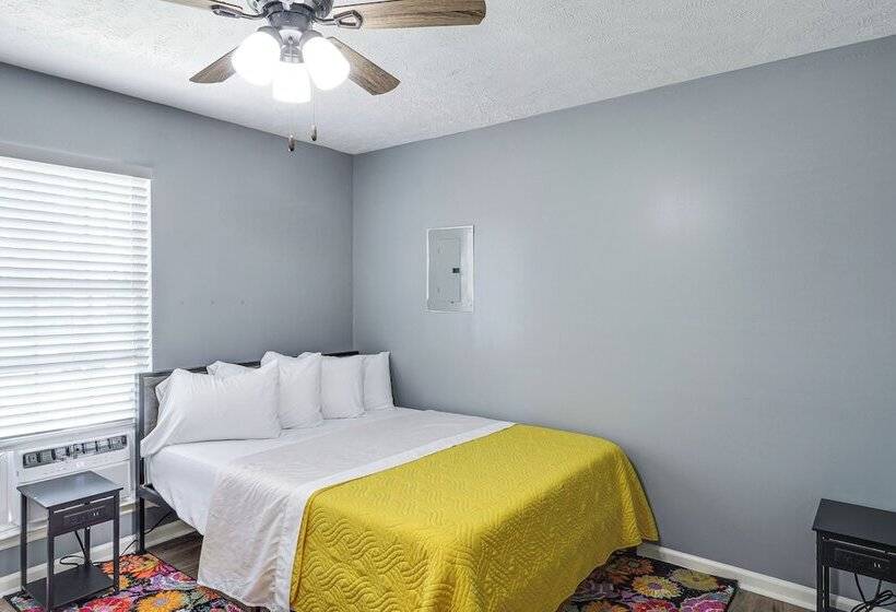 Above Ground Pool & Backyard At Murfreesboro Home!