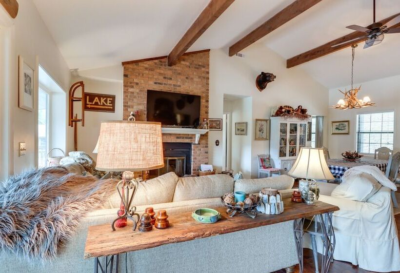 Nantahala Lake Family Home W/ Private Dock & Views