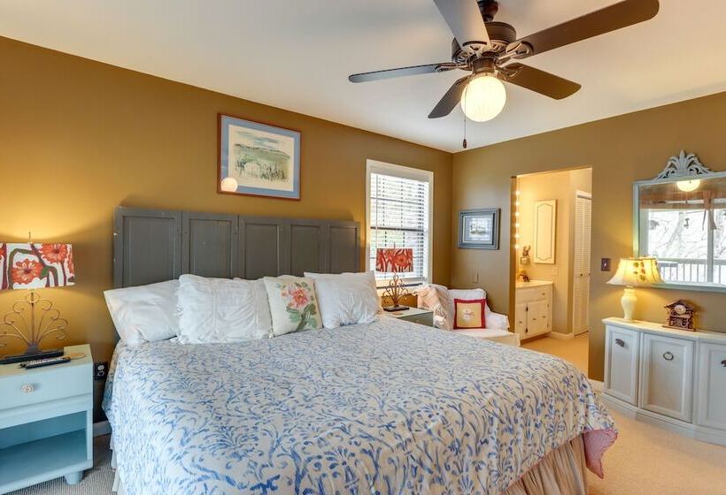 Nantahala Lake Family Home W/ Private Dock & Views