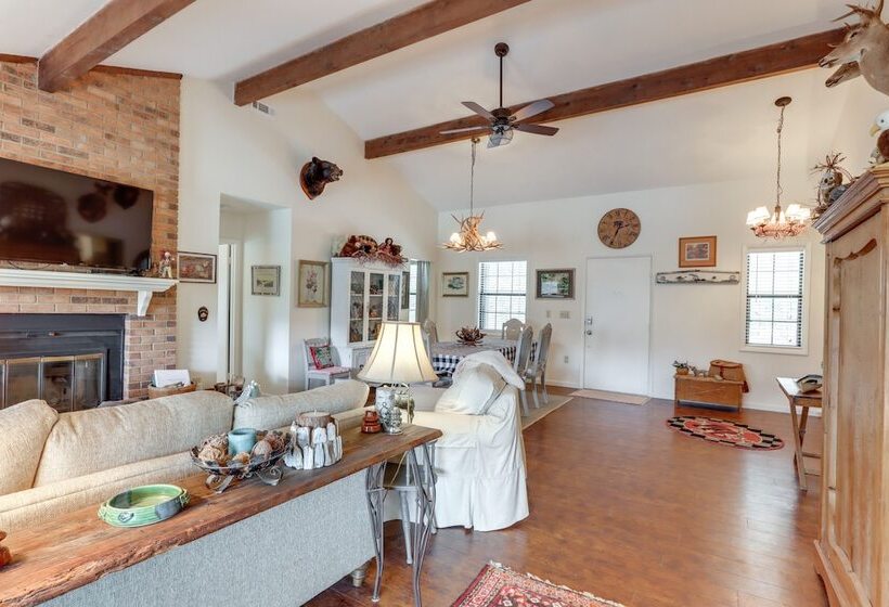 Nantahala Lake Family Home W/ Private Dock & Views