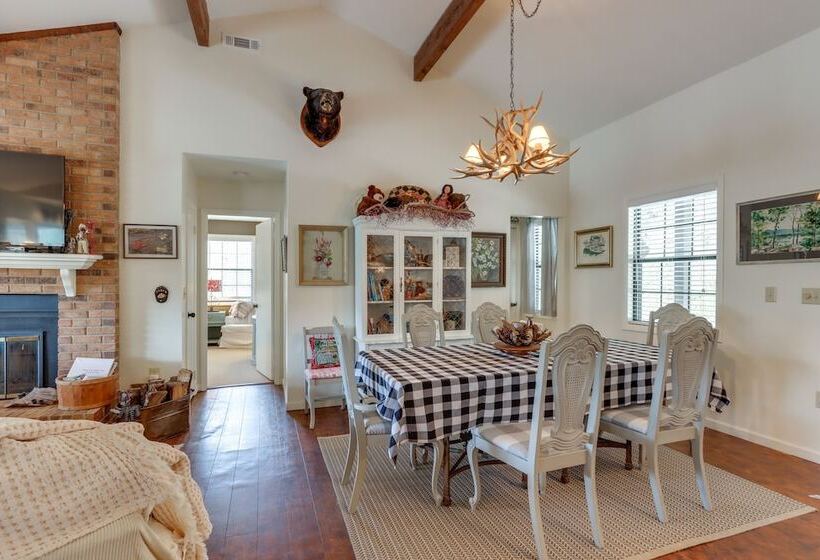 Nantahala Lake Family Home W/ Private Dock & Views