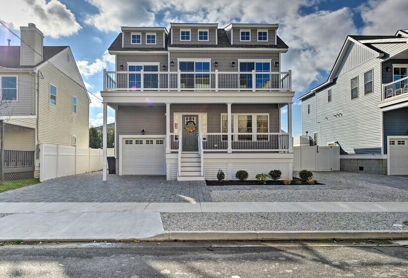 New Build North Wildwood Home W/ Private Pool