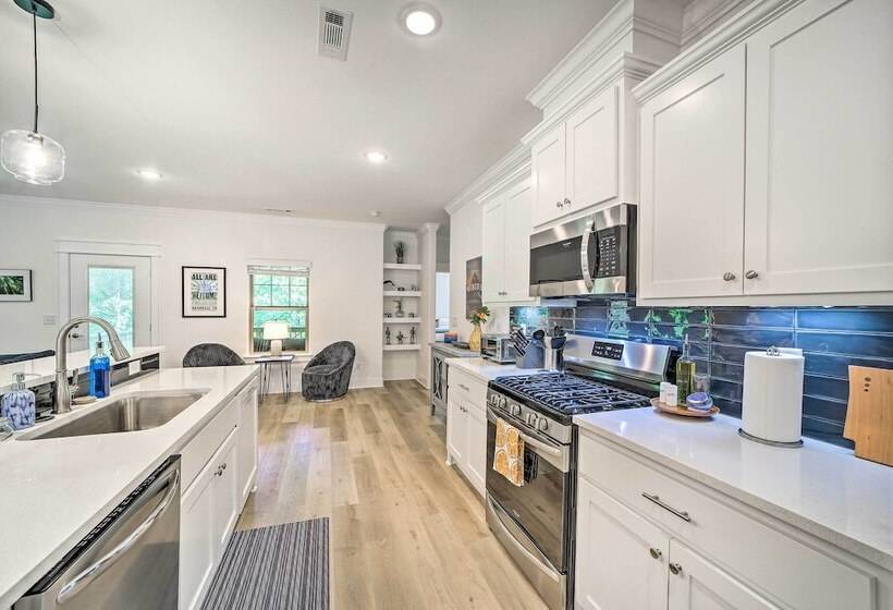 New Everything! Comfy Home W/ Deck & Trail Access!