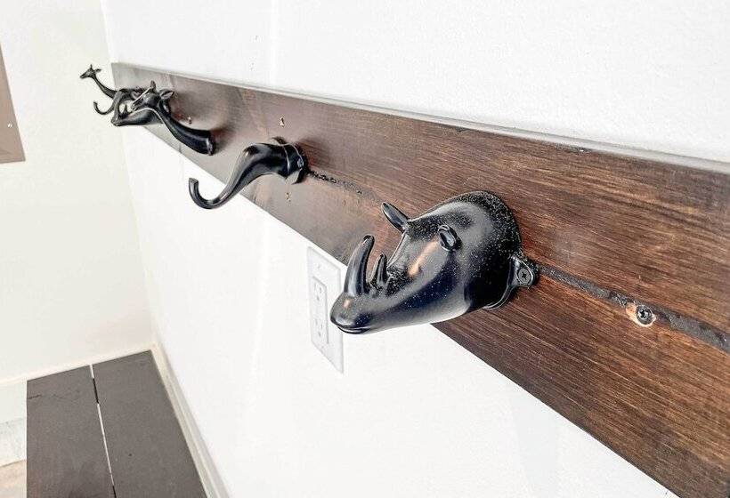 New Everything! Comfy Home W/ Deck & Trail Access!