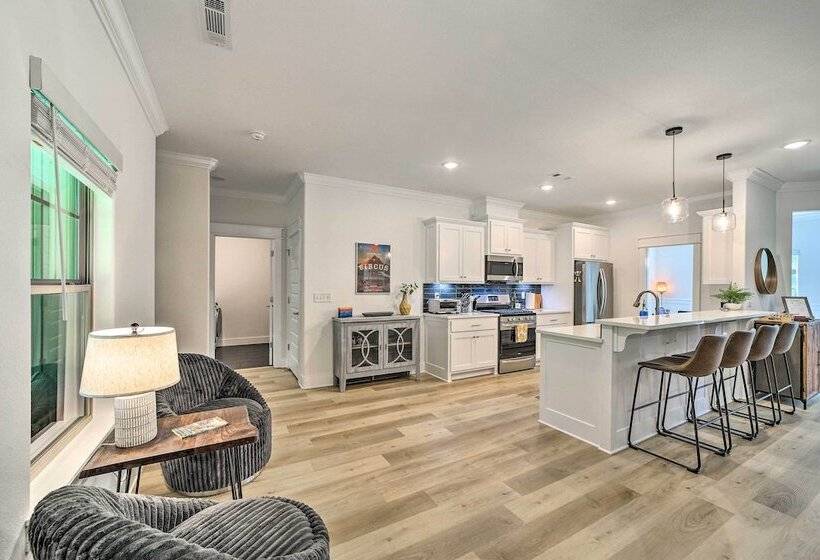 New Everything! Comfy Home W/ Deck & Trail Access!