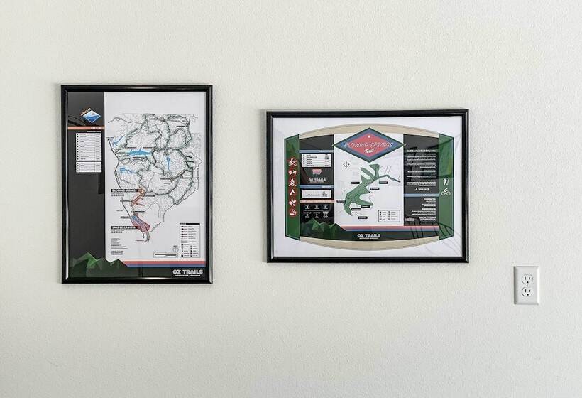 New Everything! Comfy Home W/ Deck & Trail Access!