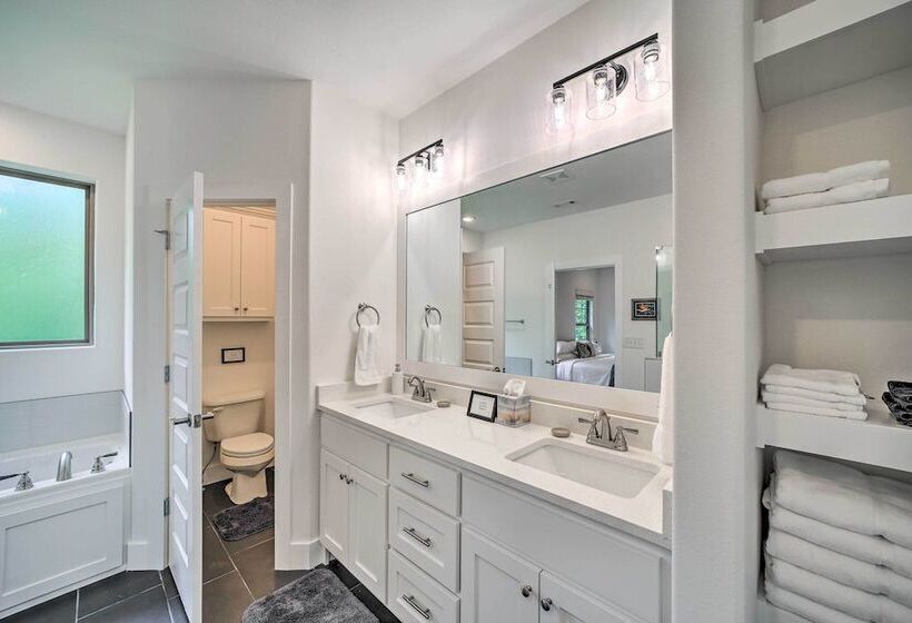 New Everything! Comfy Home W/ Deck & Trail Access!