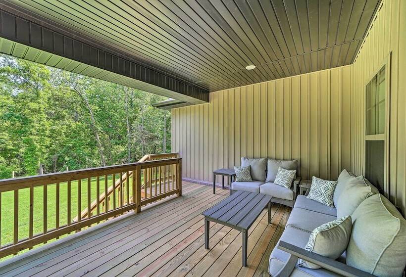 New Everything! Comfy Home W/ Deck & Trail Access!