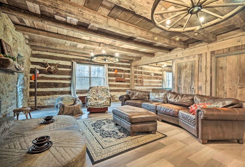 New Paris Cabin ~ 11 Mi To Shawnee State Park