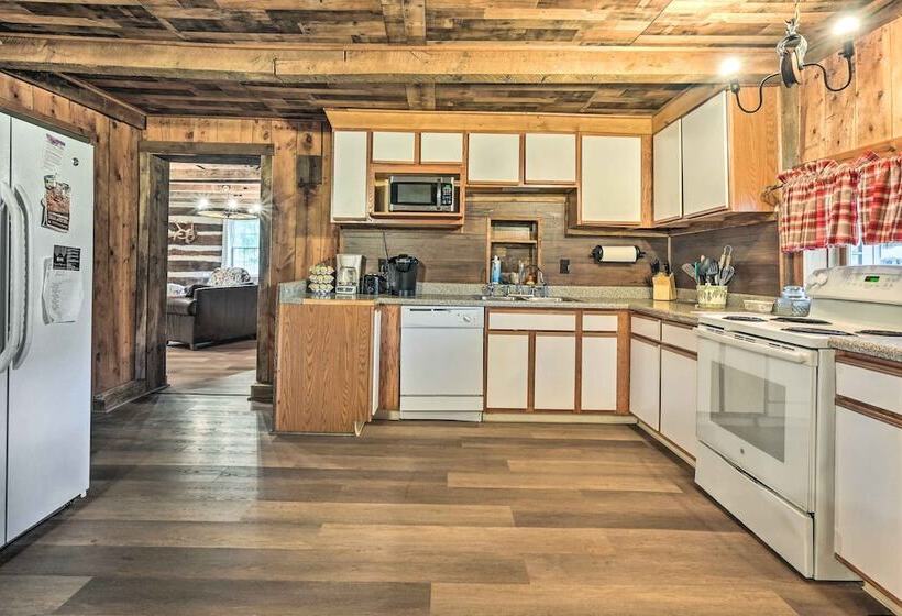 New Paris Cabin ~ 11 Mi To Shawnee State Park