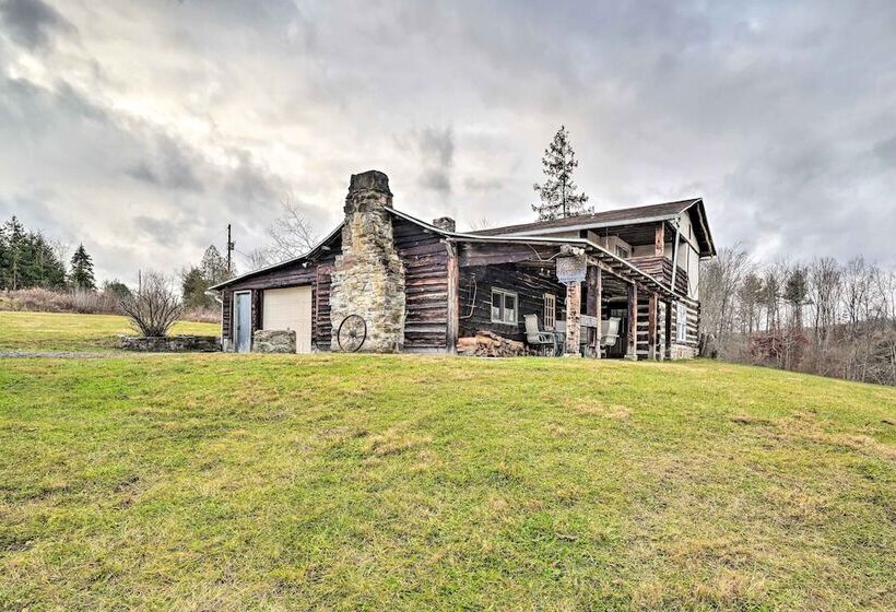 New Paris Cabin ~ 11 Mi To Shawnee State Park