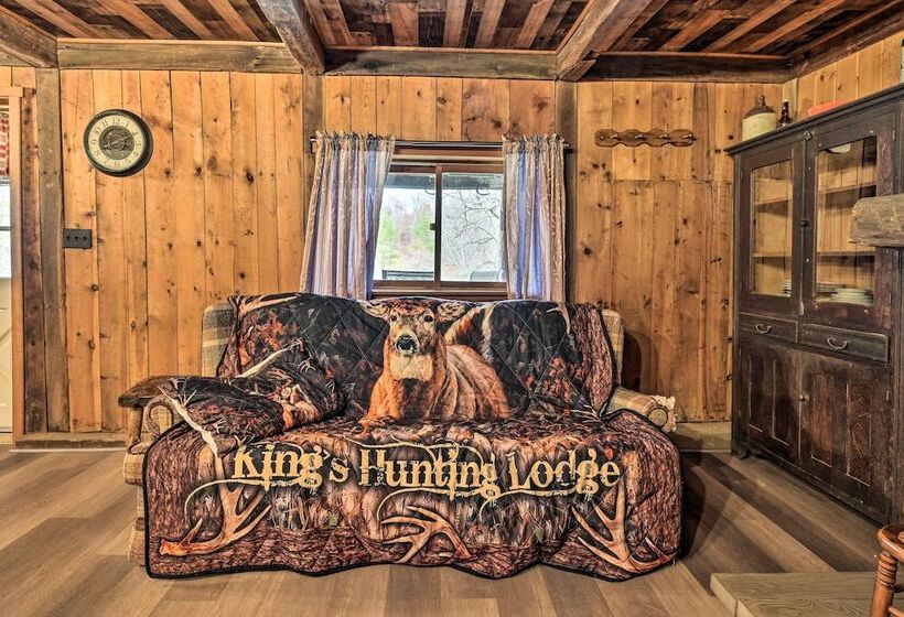 New Paris Cabin ~ 11 Mi To Shawnee State Park