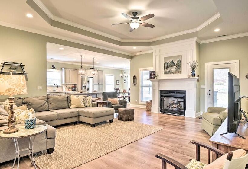 Newly Built Arab Abode Near Guntersville Lake