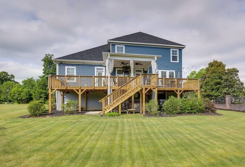 North Augusta Home W/ Hot Tub   2 Mi To Downtown!