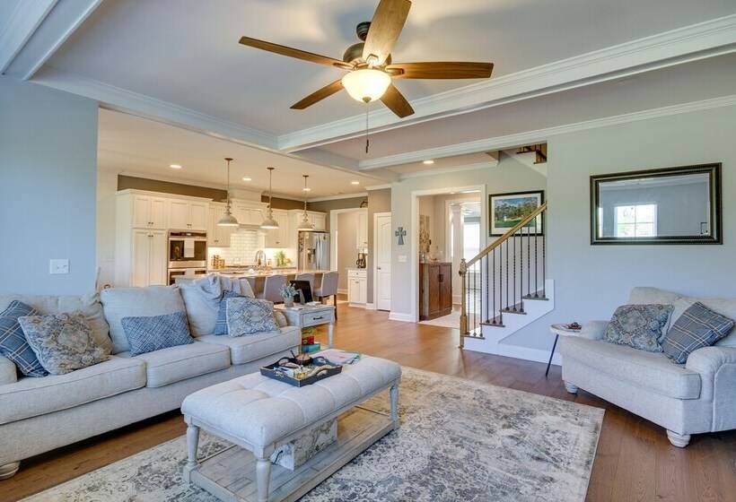 North Augusta Home W/ Hot Tub   2 Mi To Downtown!