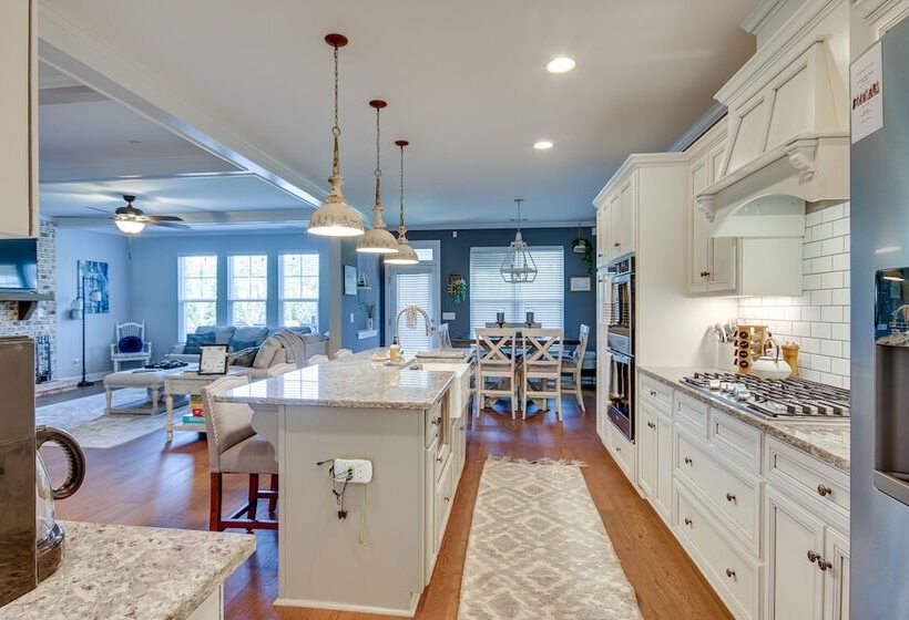 North Augusta Home W/ Hot Tub   2 Mi To Downtown!