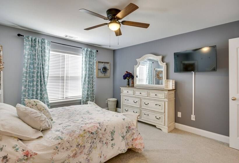 North Augusta Home W/ Hot Tub   2 Mi To Downtown!