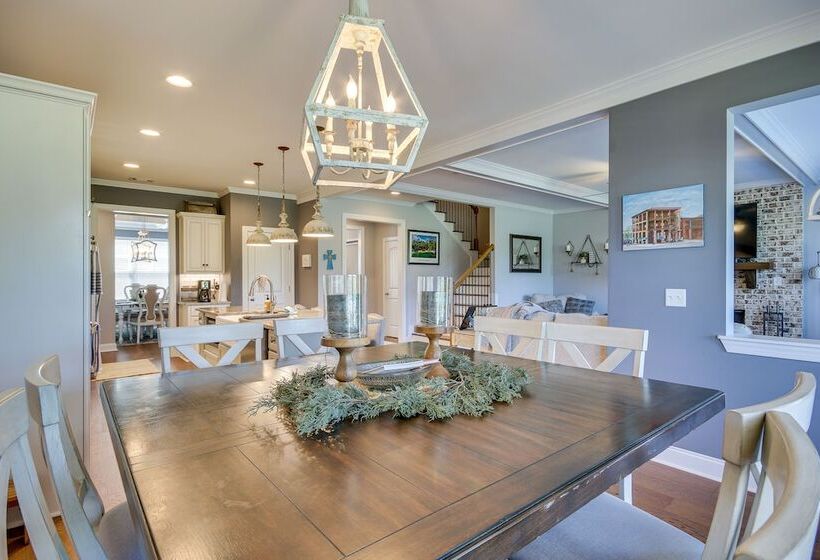 North Augusta Home W/ Hot Tub   2 Mi To Downtown!